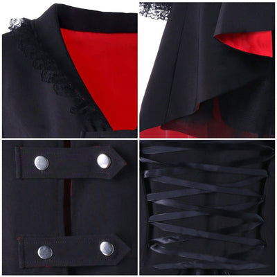 Vestido Vintage De Inverno Anos 50