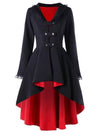 Vestido Vintage De Inverno Anos 50