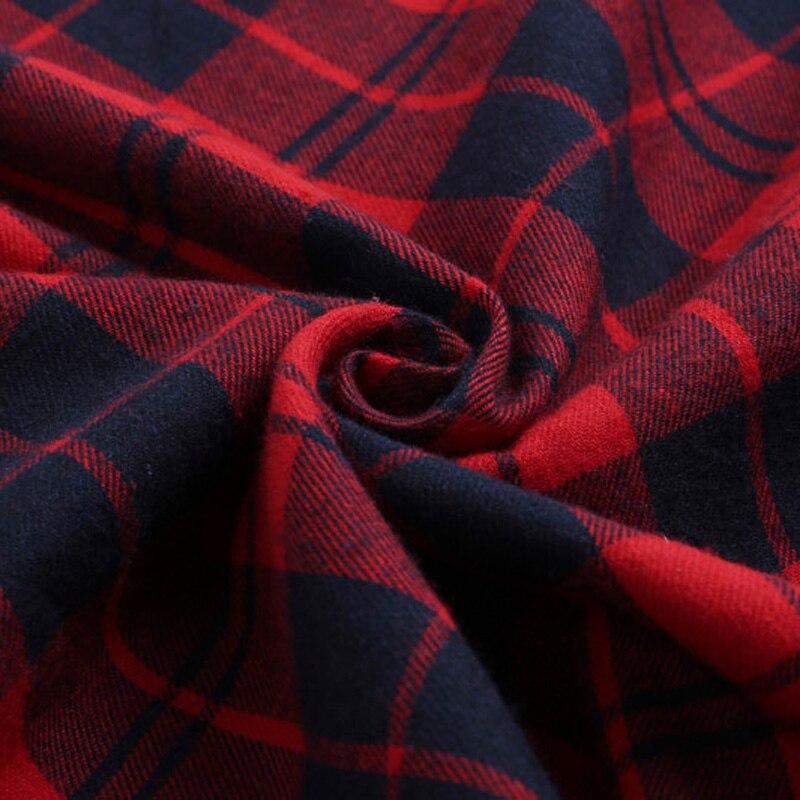 Vestido Vintage De Inverno De Algodão