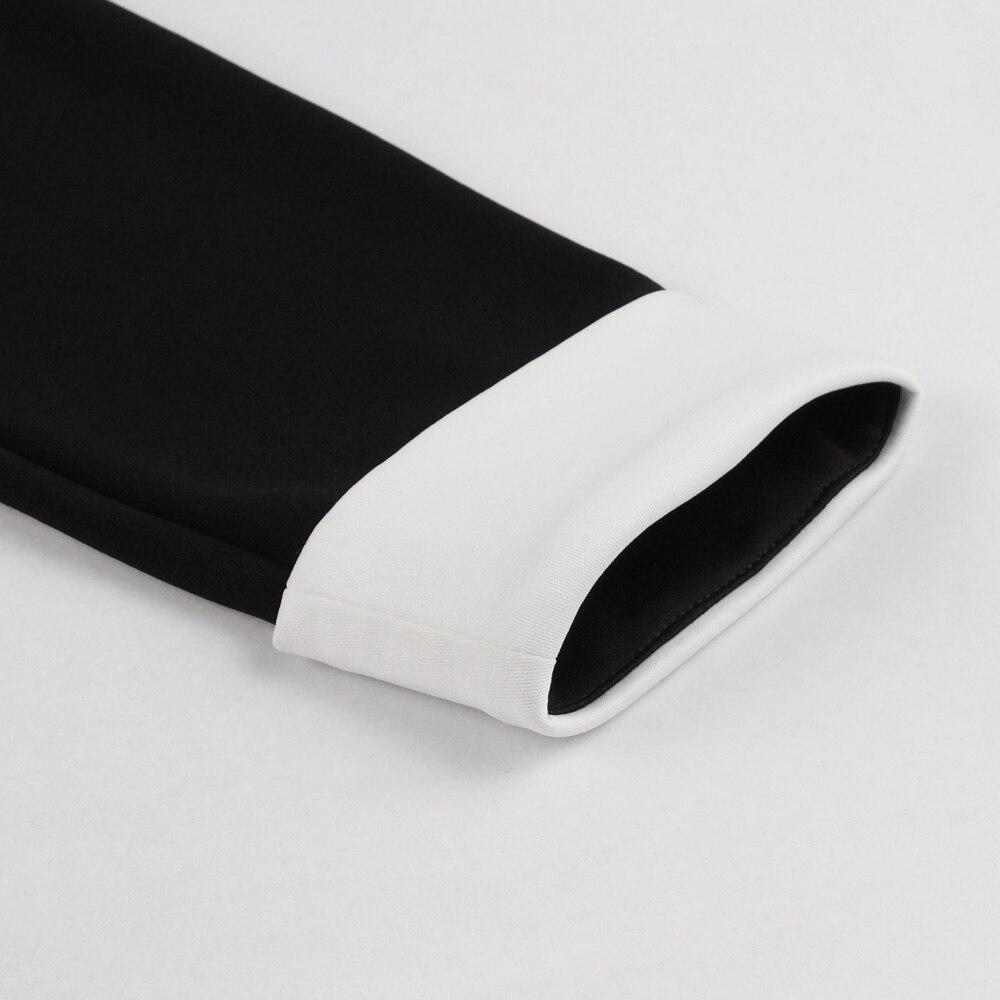 Vestido Vintage De Inverno Preto