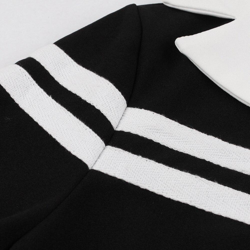 Vestido Vintage De Inverno Preto