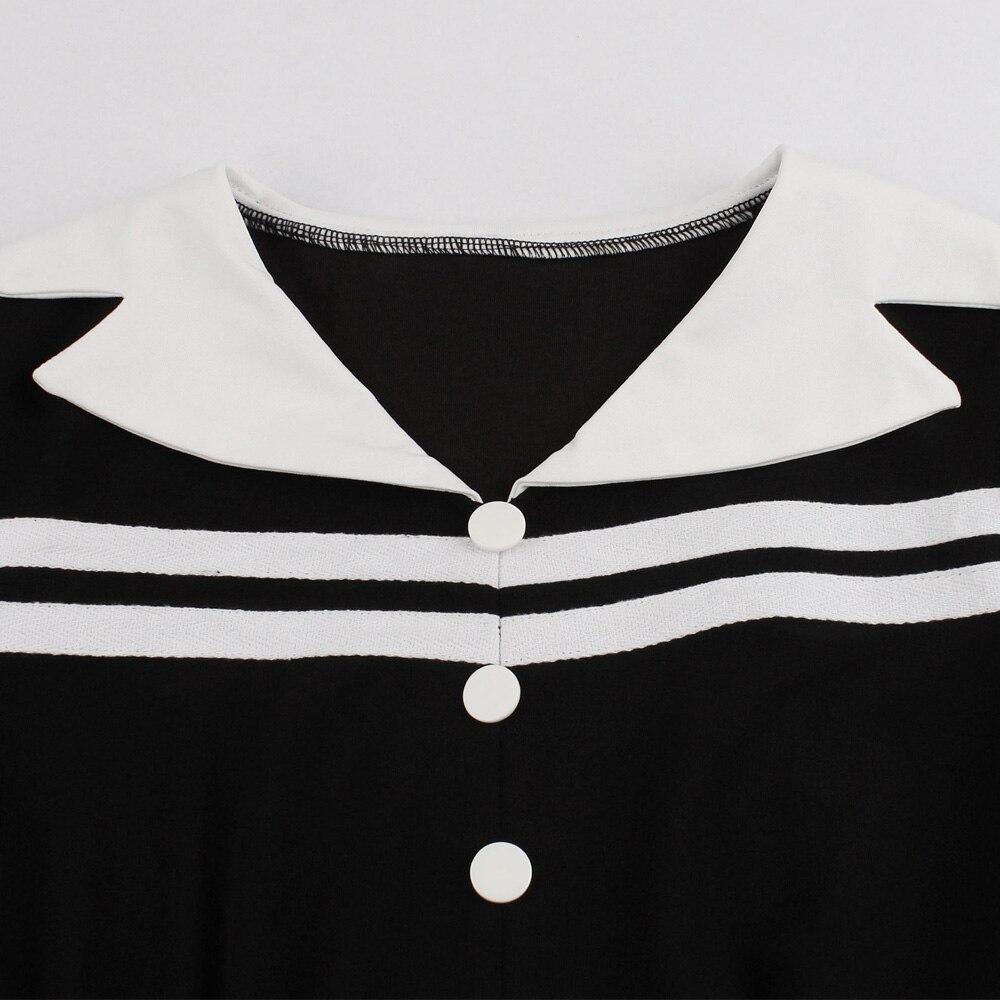 Vestido Vintage De Inverno Preto