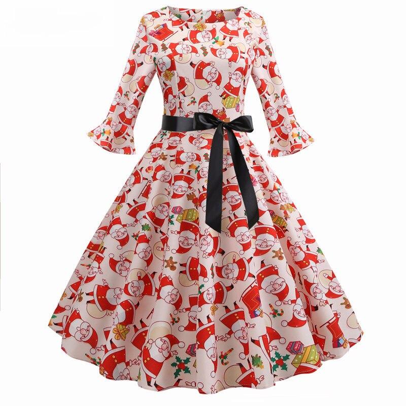Vestido De Natal Anos 60