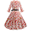 Vestido De Natal Anos 60