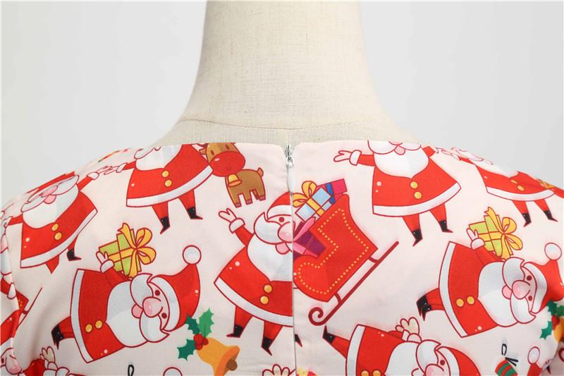 Vestido De Natal Anos 60