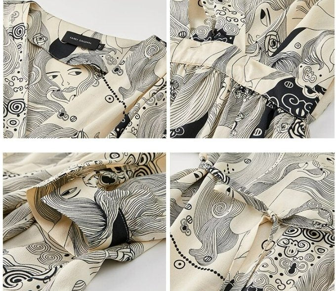 Vestido Cinza Vintage Para Convidados De Casamento