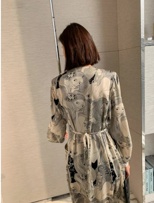 Vestido Cinza Vintage Para Convidados De Casamento