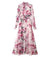 Vestido Rosa Vintage Para Convidados De Casamento