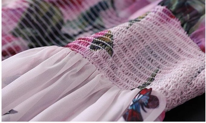 Vestido Rosa Vintage Para Convidados De Casamento