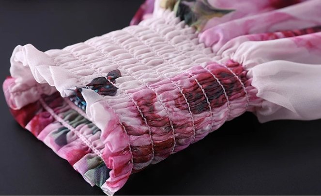 Vestido Rosa Vintage Para Convidados De Casamento