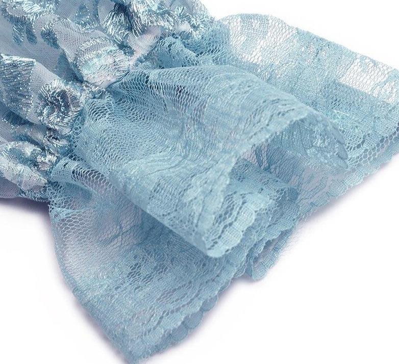 Vestido De Casamento Vintage Azul