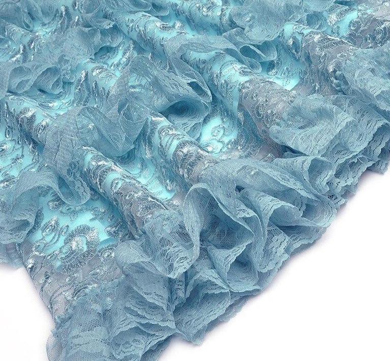 Vestido De Casamento Vintage Azul