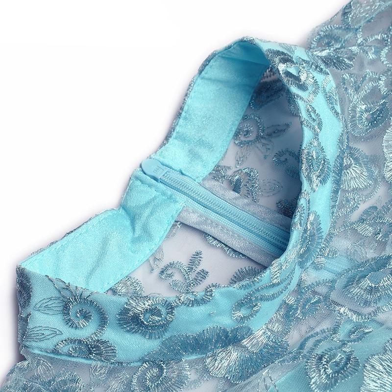 Vestido De Casamento Vintage Azul