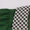 Vestido Xadrez Vintage