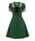 Vestido Xadrez Vintage