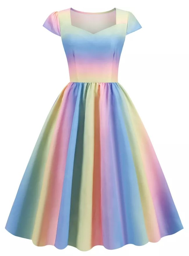 Lindo Vestido Vintage