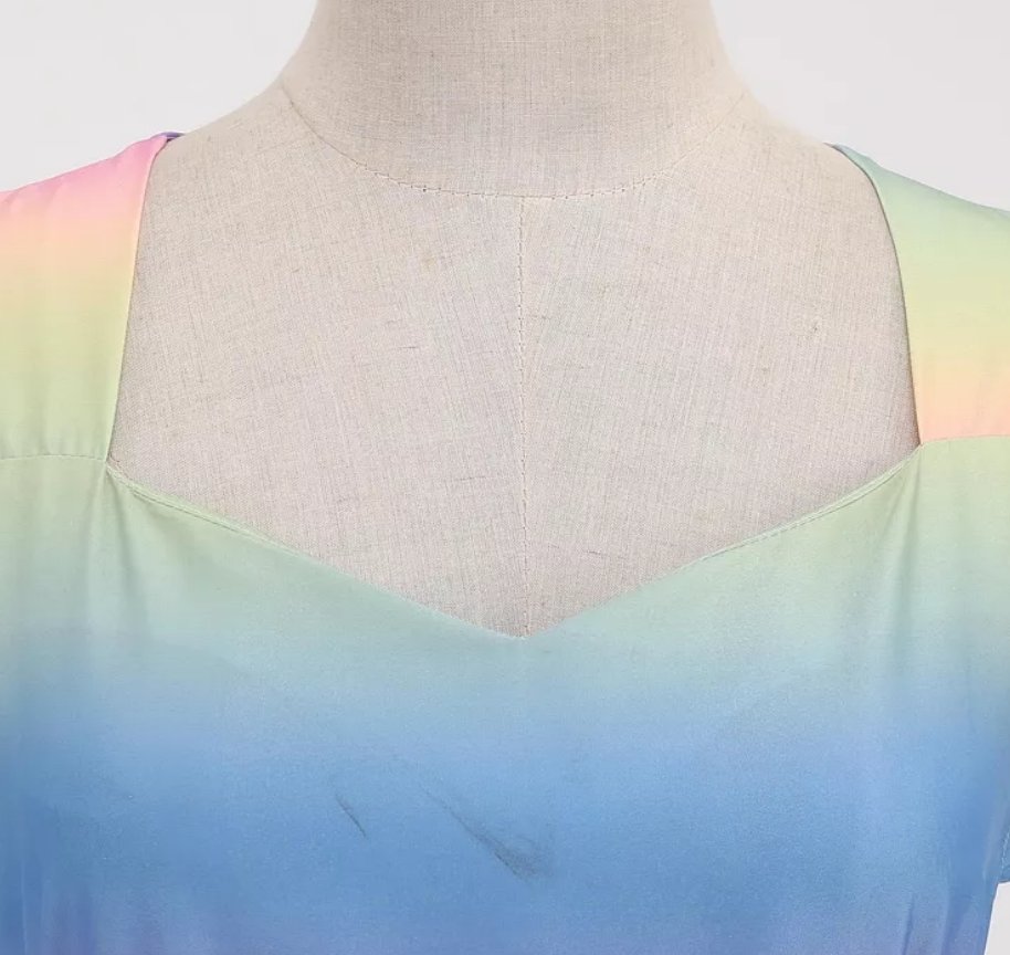 Lindo Vestido Vintage