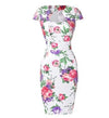 Vestido Vintage White Day