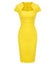 Vestido Vintage Yellow Day