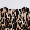 Vestido Leopardo Vintage