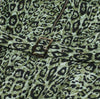 Vestido Vintage Leopardo Verde
