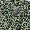 Vestido Vintage Leopardo Verde