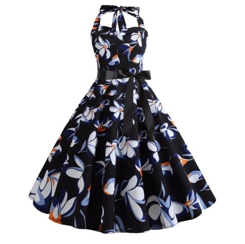 Vestido Vintage Frente Única