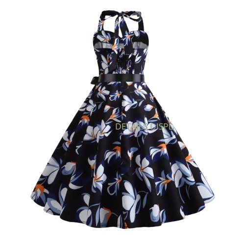 Vestido Vintage Frente Única