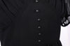 Vestido Longo Preto Vintage Anos 50
