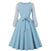 Vestido Longo Vintage Boho Azul