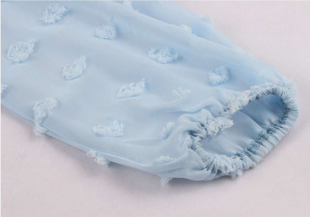 Vestido Longo Vintage Boho Azul