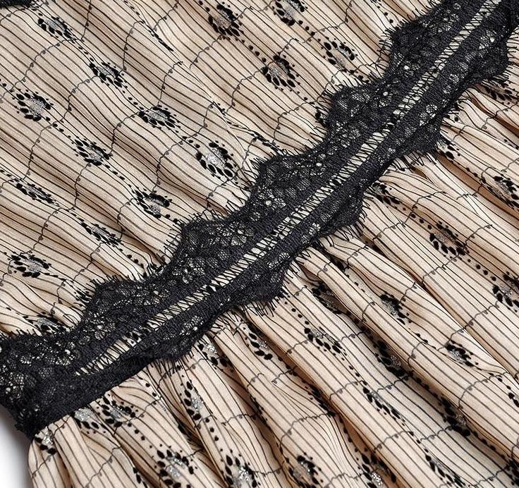 Vestido Vintage De Manga Curta