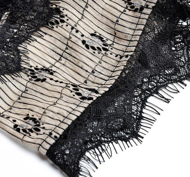 Vestido Vintage De Manga Curta