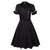 Vestido Vintage De Manga Alta