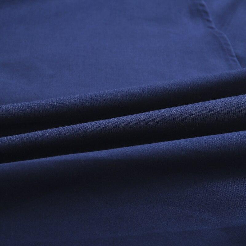 Vestido Vintage Manga Longa Marinha