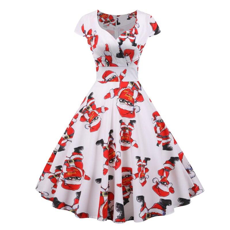 Vestido De Natal Anos 50