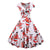 Vestido De Natal Anos 50