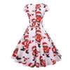 Vestido De Natal Anos 50