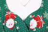 Vestido Verde Plus Size Natal Vintage