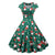 Vestido Verde Plus Size Natal Vintage