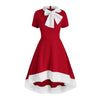 Vestido Vintage Vermelho Dos Anos 60