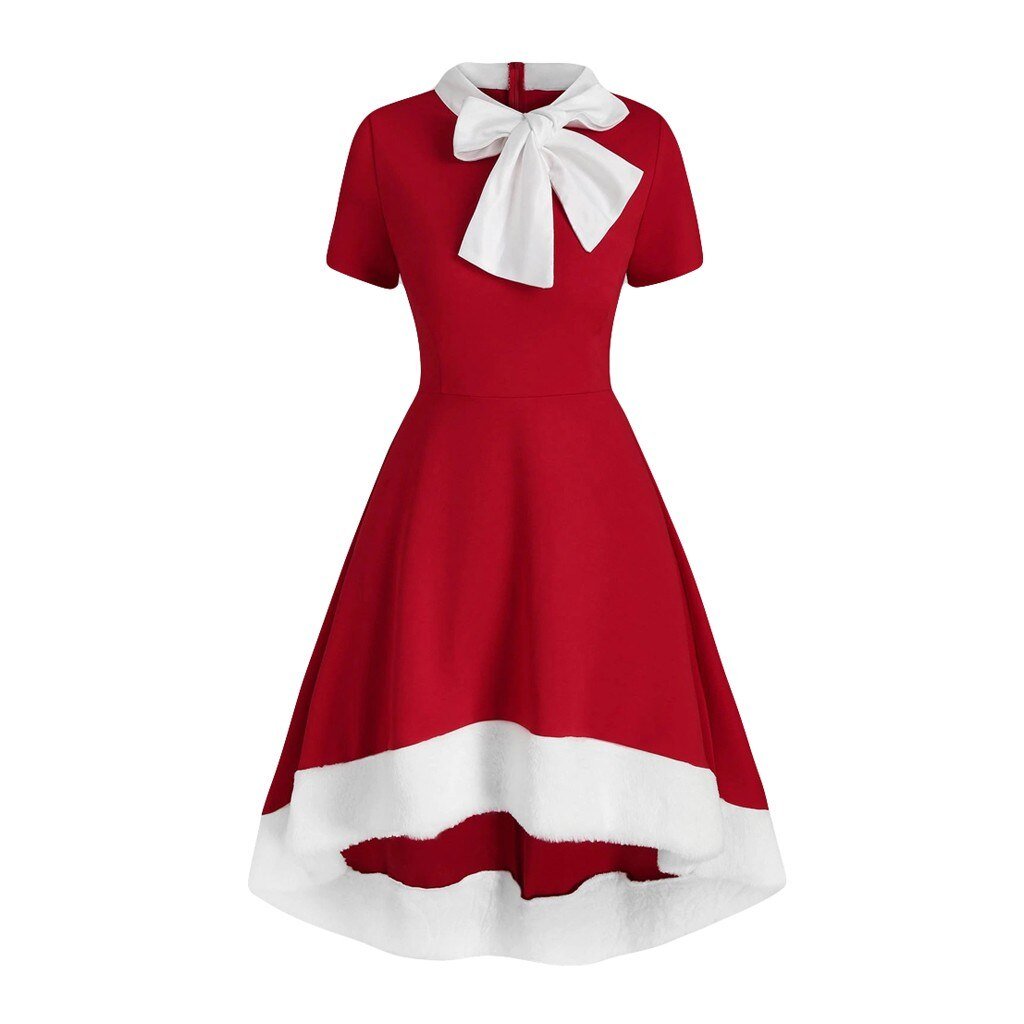 Vestido Vintage Vermelho Dos Anos 60