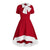 Vestido Vintage Vermelho Dos Anos 60