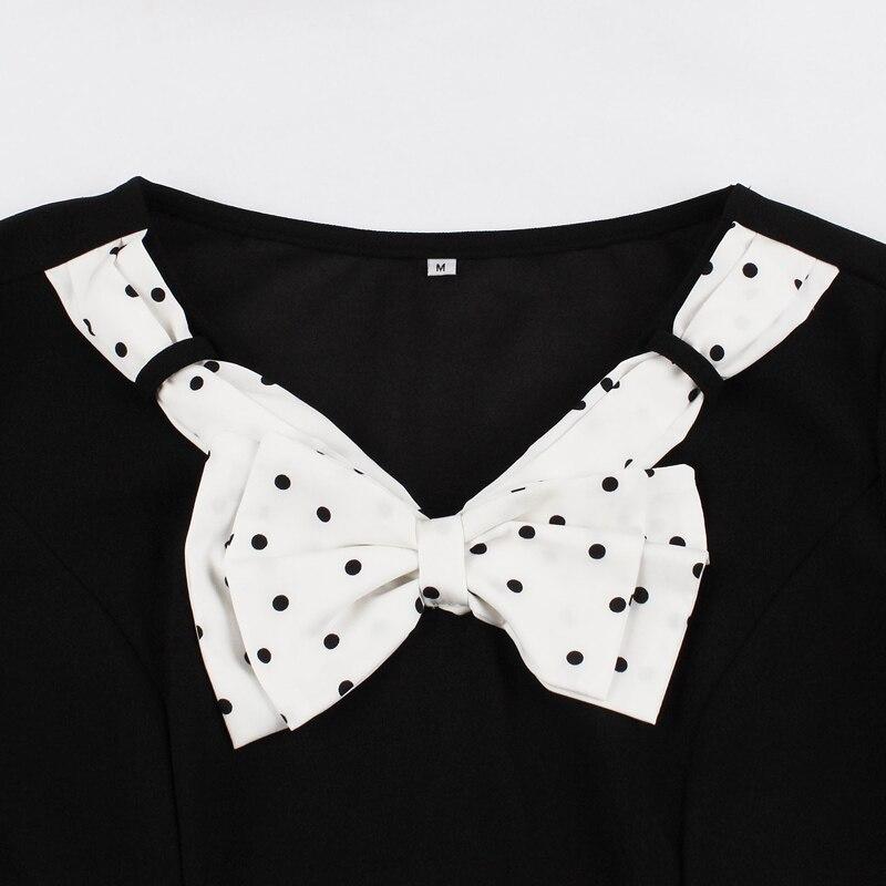 Vestido Laço Anos 50