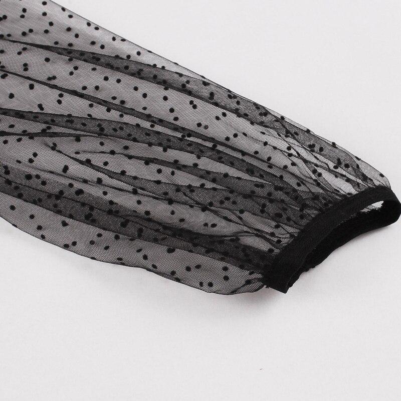 Vestido Vintage De Bolinhas Pretas