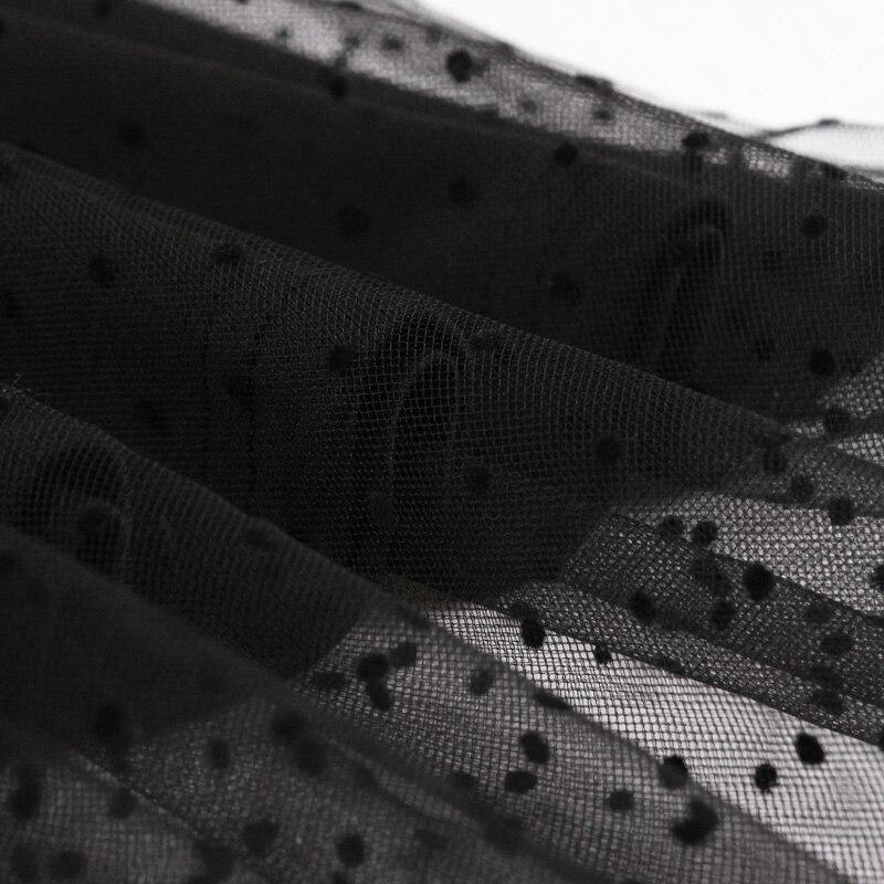 Vestido Vintage De Bolinhas Pretas