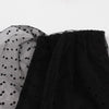 Vestido Vintage De Bolinhas Pretas