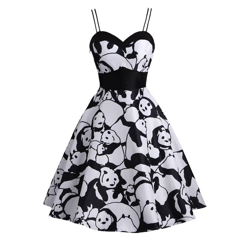 Vestido Vintage Panda