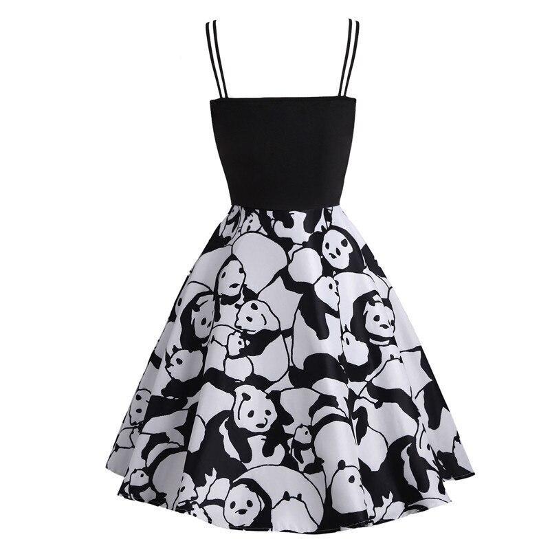 Vestido Vintage Panda