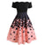 Vestido Vintage Borboleta